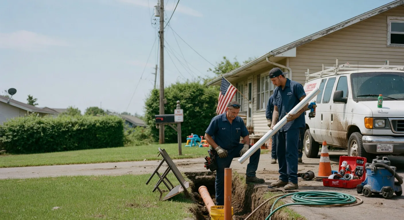 Drain Cleaning in Denmark, TN